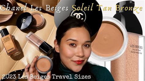 chanel bronzer travel size|chanel bronzing cream travel size.